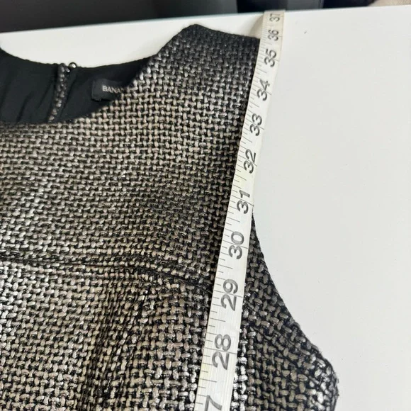 Banana Republic Gunmetal dress & jacket size 4 - Picture 13 of 15